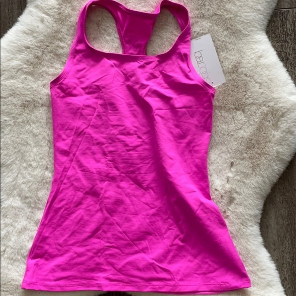 Baltogs Hot Pink Tank Top NWT